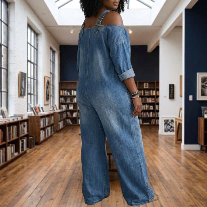 Celeste Off Shoulder Jumpsuit