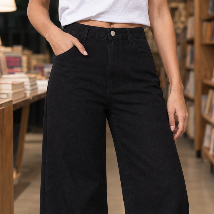Charlize Wide Leg Jeans