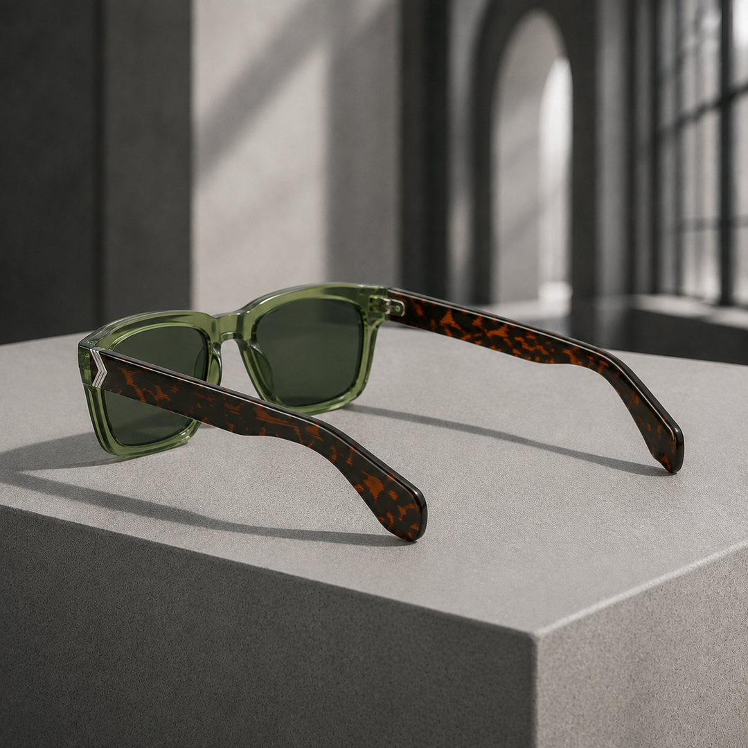 Pascal Rectangular Sunglasses