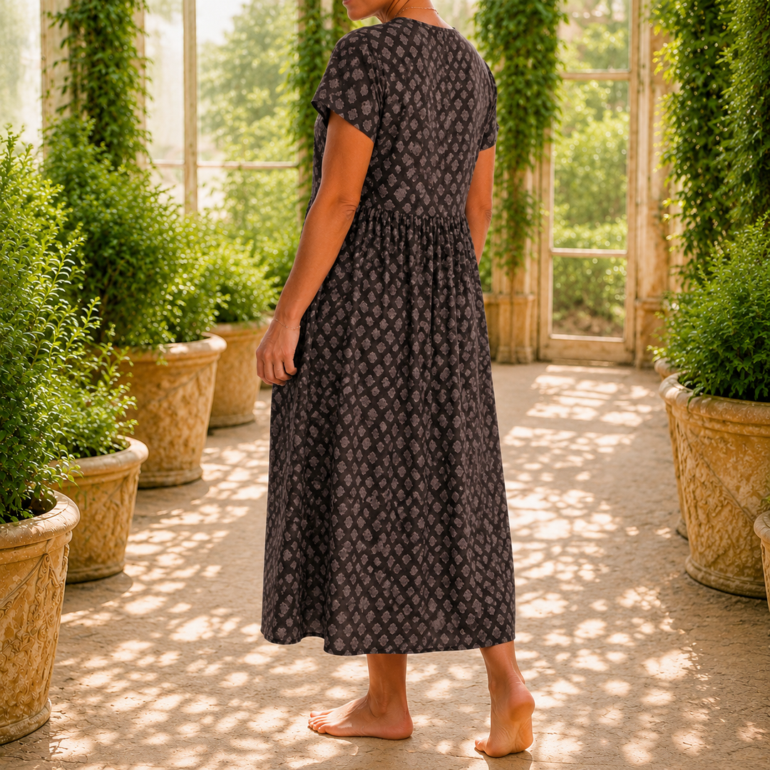 Sabina-Claire Printed Dress
