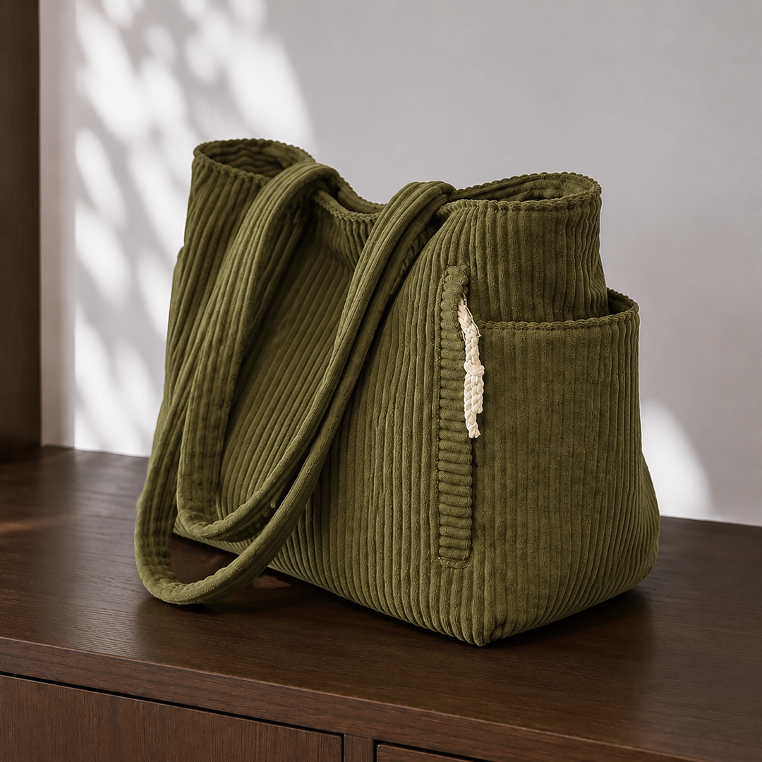 Roncalli Ribbed Tote