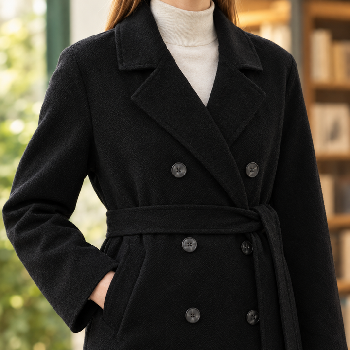 Zenobia Wool Coat