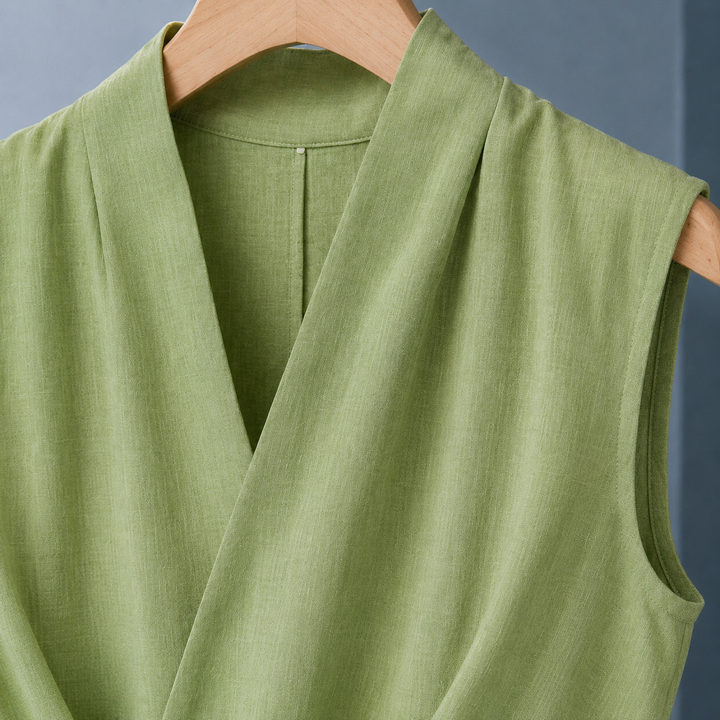 Demelza Wrap Top