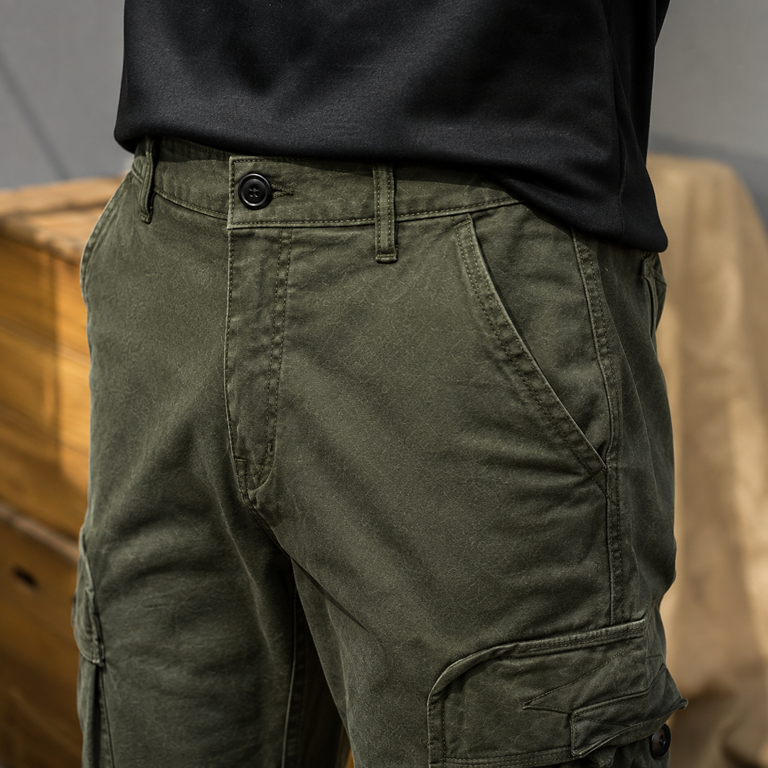 Dorian Relaxed Cargo Pants