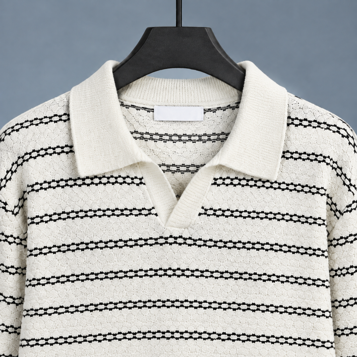 Hendrik Striped Polo