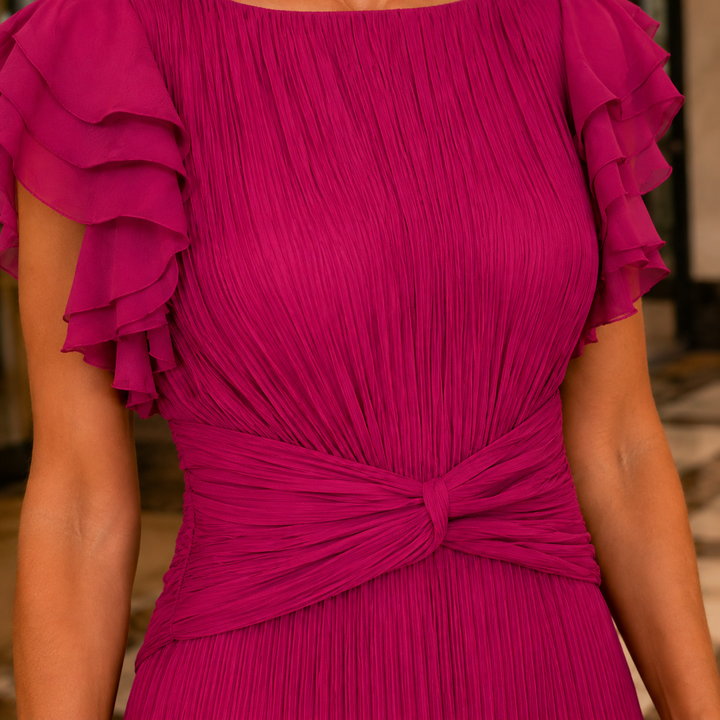 Renata-Jade Pleated Dress