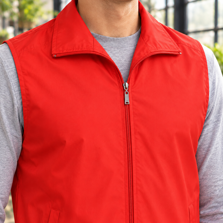 Wyatt Zip Utility Vest