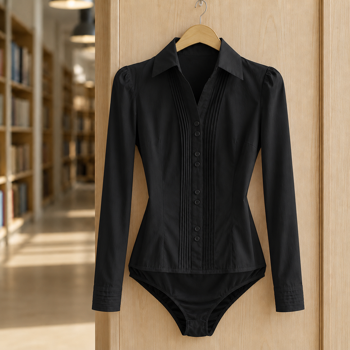Ninon Pleated Bodysuit