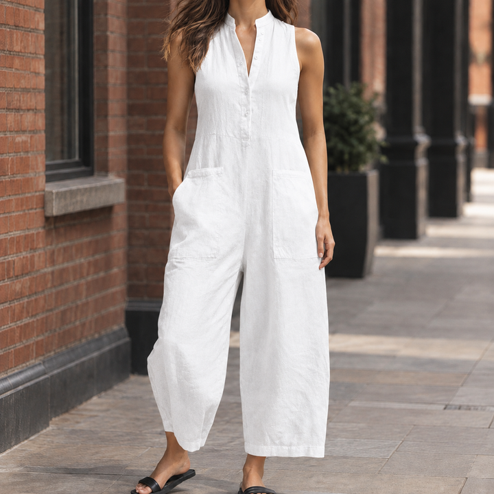Melisande Barrel Leg Jumpsuit