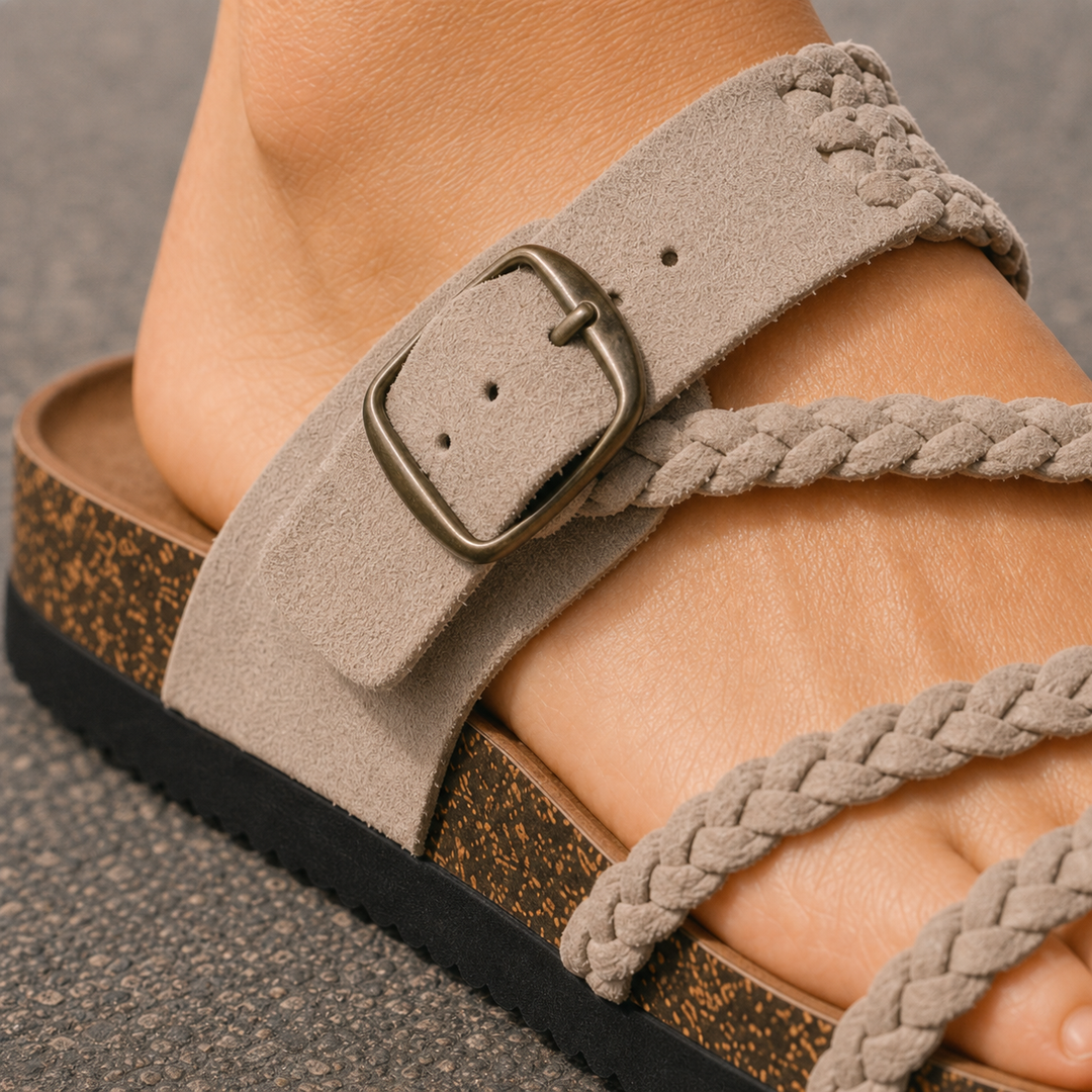 Chianti Braided Sandals