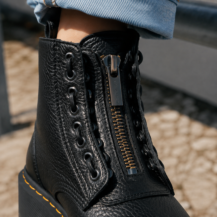 Bianchi Platform Boots