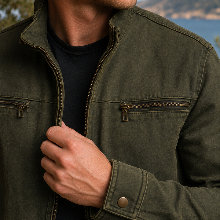 Nathaniel Military Jacket