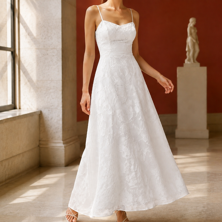 Fabienne Textured Maxi Dress