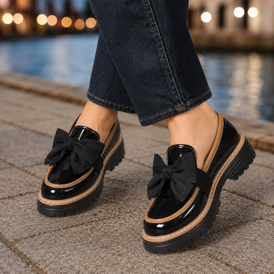 Cortona Bow Loafers