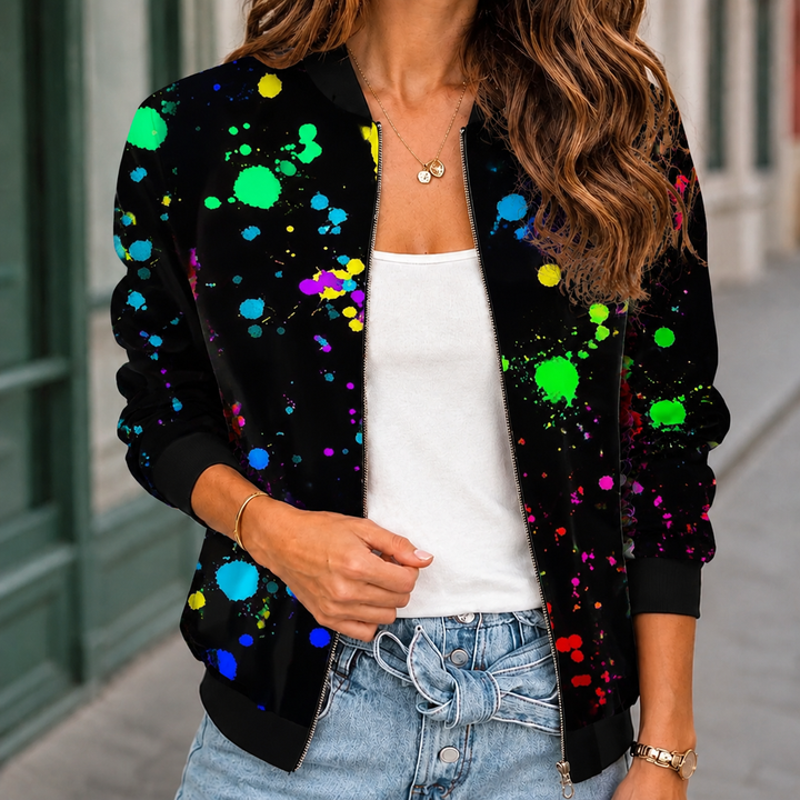 Margot-Skye Printed Jacket