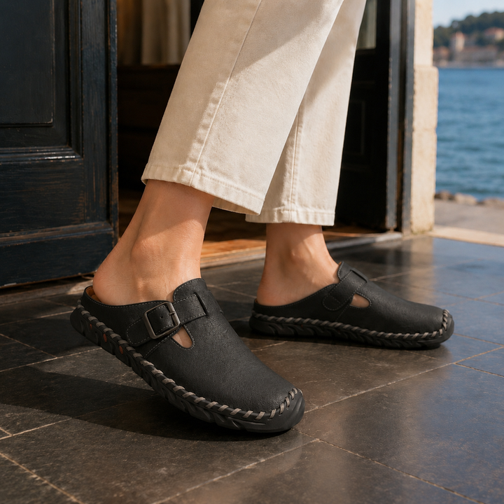 Bernardi Buckle Mules