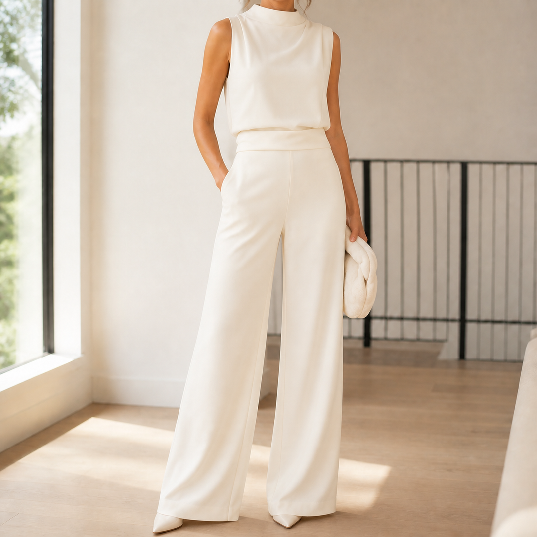 Dahlia-Louise Wide-Leg Jumpsuit