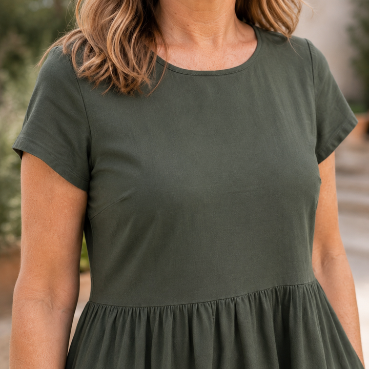 Ilaria Relaxed Midi Dress