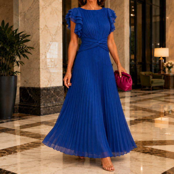 Renata-Jade Pleated Dress