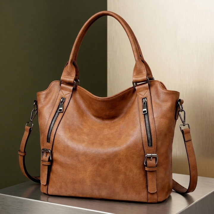 Valencia Buckled Tote