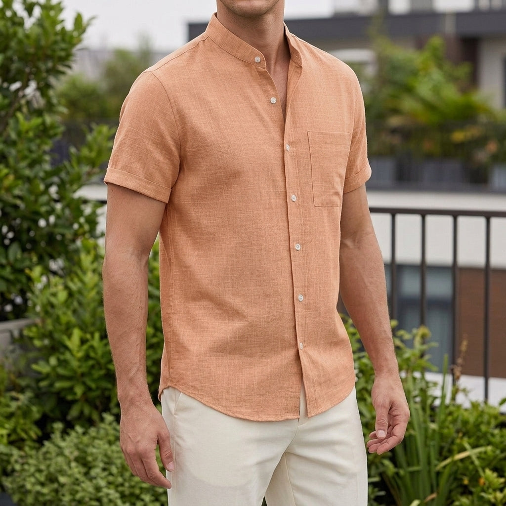 Blake Mandarin Shirt