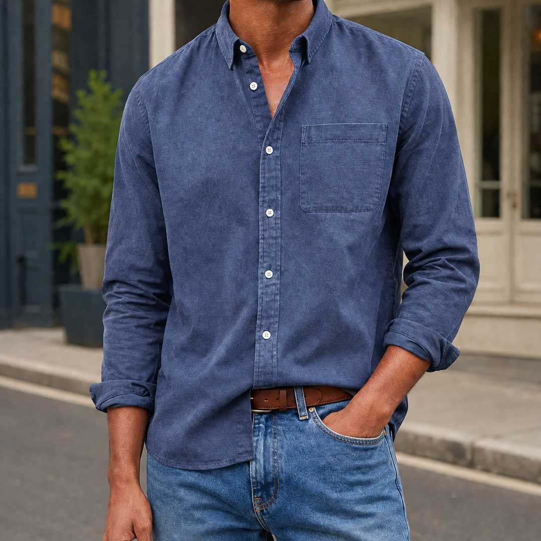 Dario Relaxed Shirt