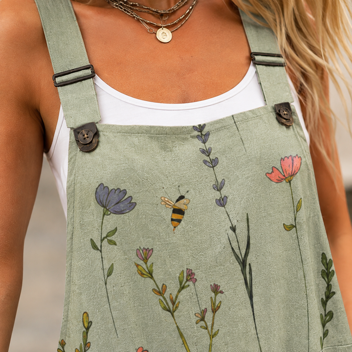 Saskia-Grace Floral Jumpsuit
