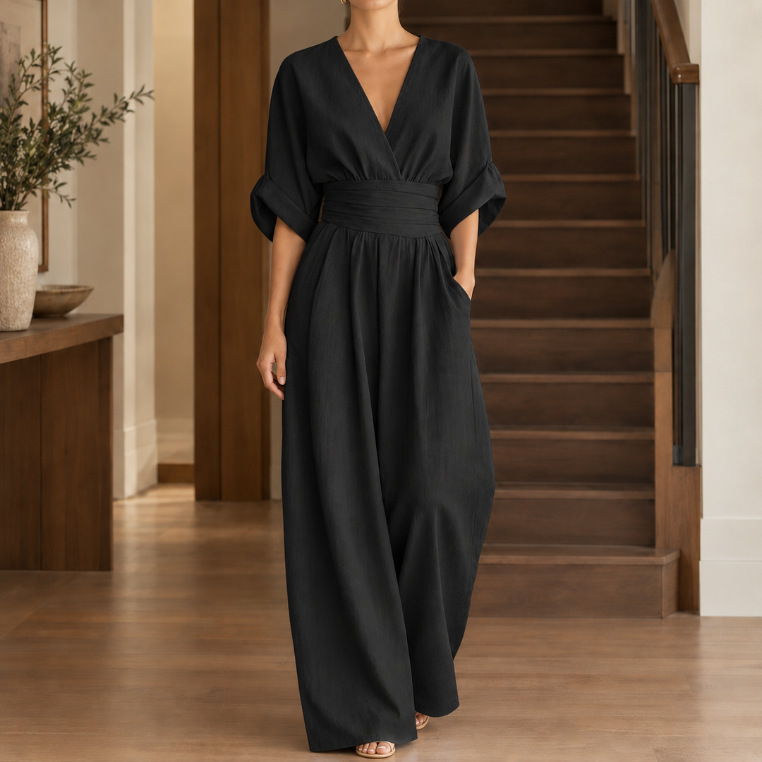 Mathilde Wrap Jumpsuit