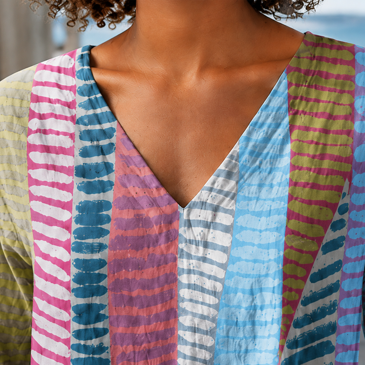 Tabitha-Claire V-Neck Tunic