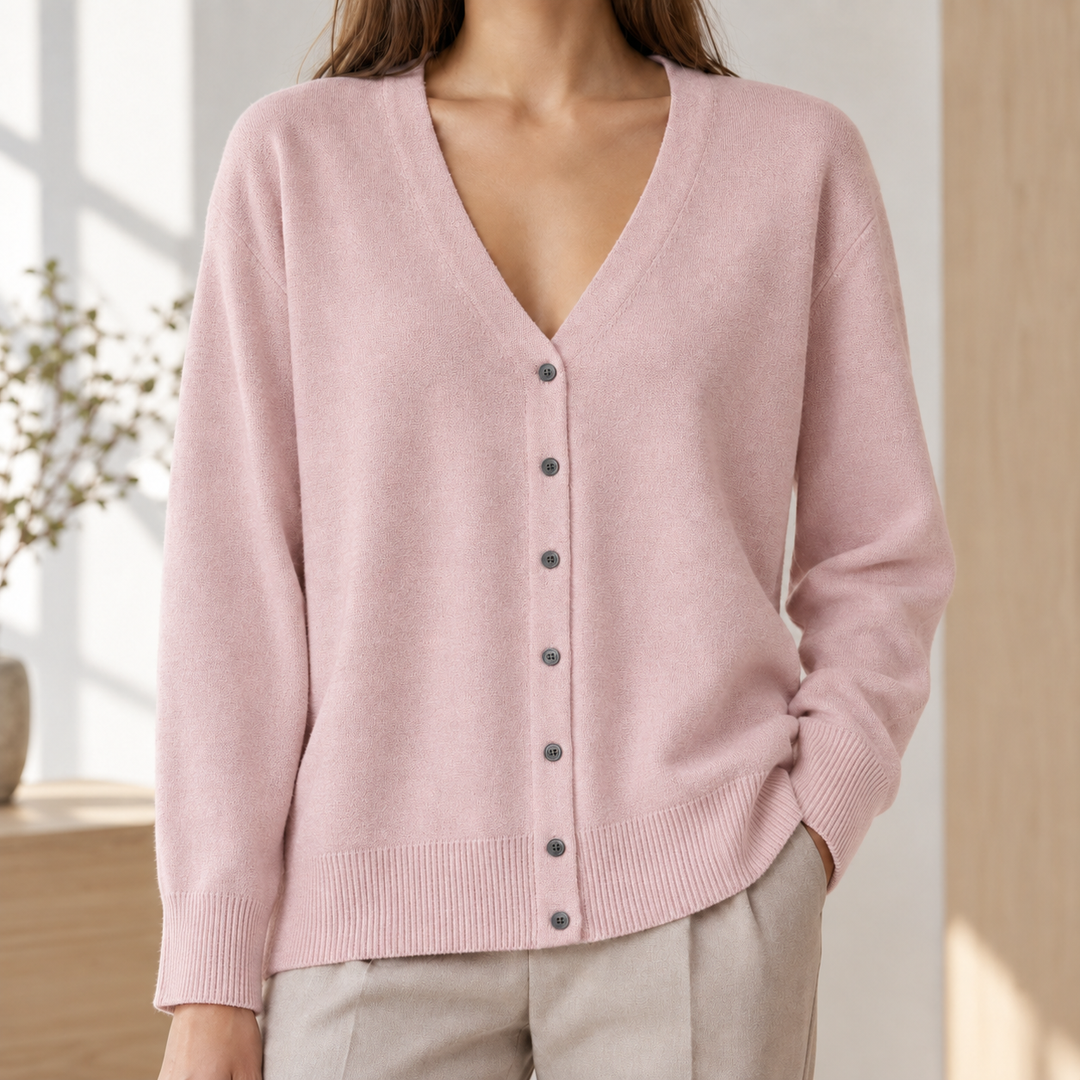 Honoria Button Cardigan