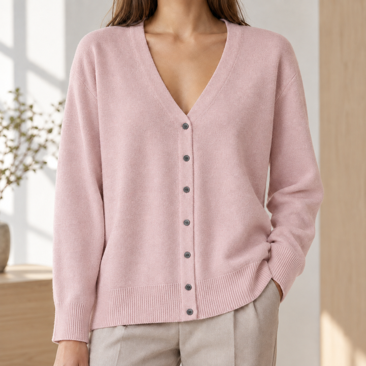 Honoria Button Cardigan