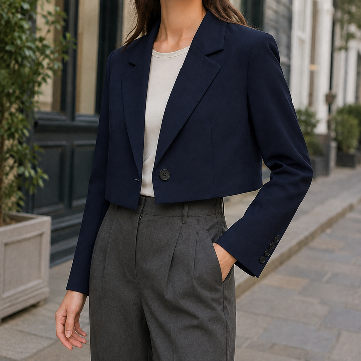 Christabel Cropped Blazer