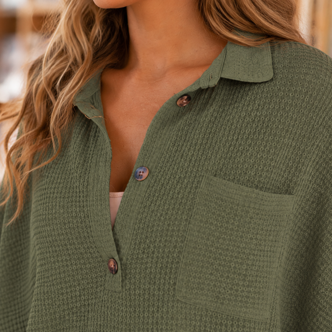 Cerys Relaxed Tunic Blouse