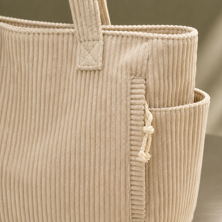 Campana Ribbed Tote