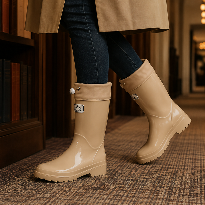 Caffaro Drawstring Rain Boots