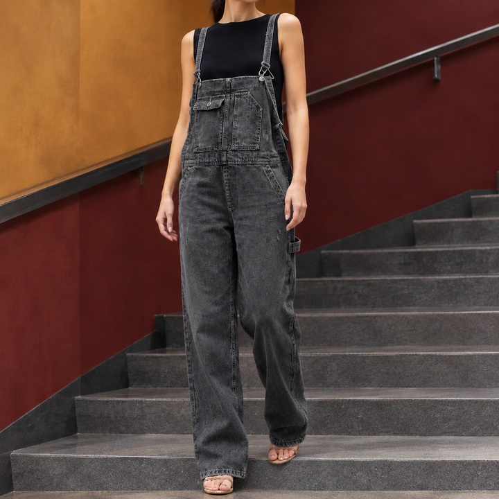 Albertine Relaxed Overalls