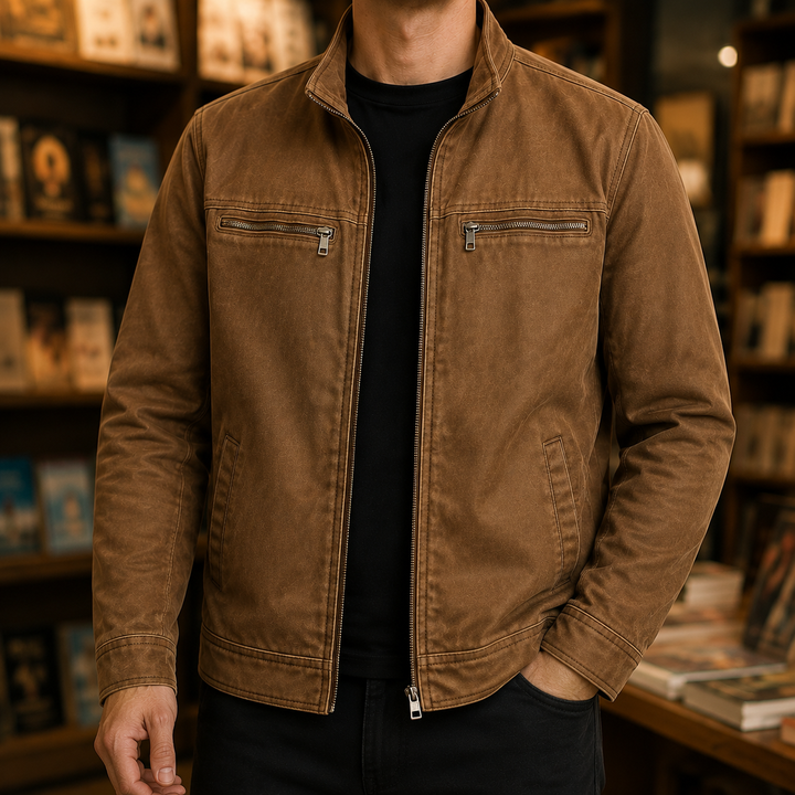 Knox Stand Collar Jacket