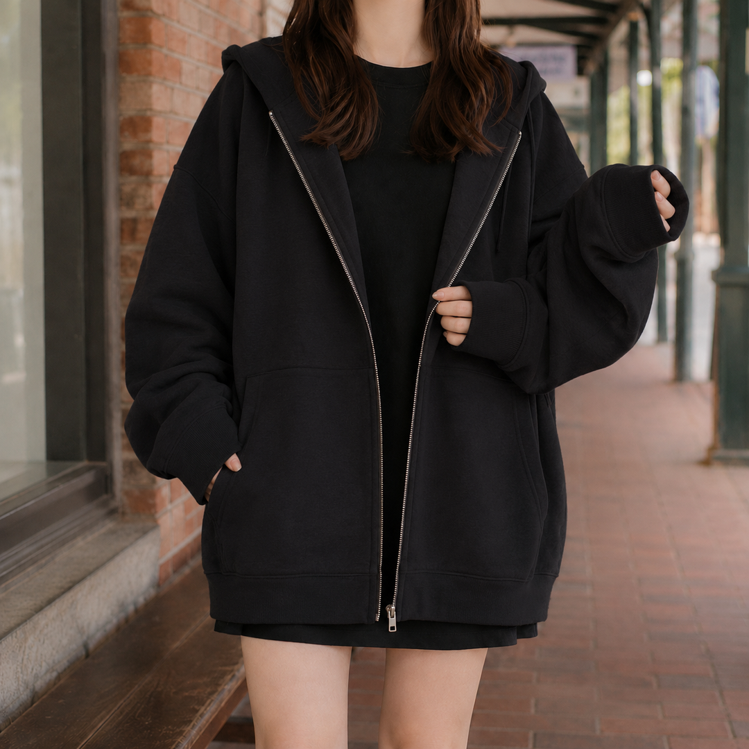 Audrina Hooded Hoodie