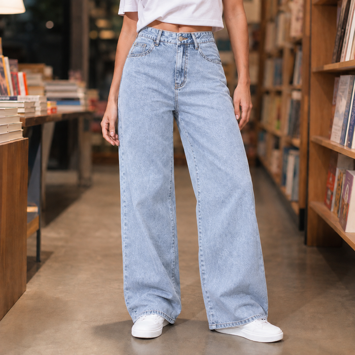 Charlize Wide Leg Jeans
