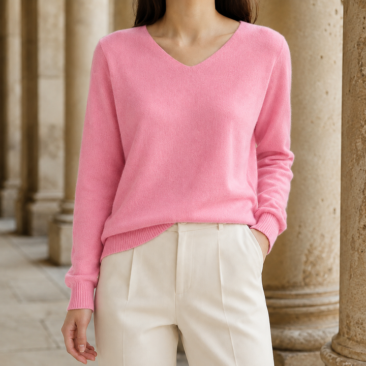 Ameline V Neck Sweater