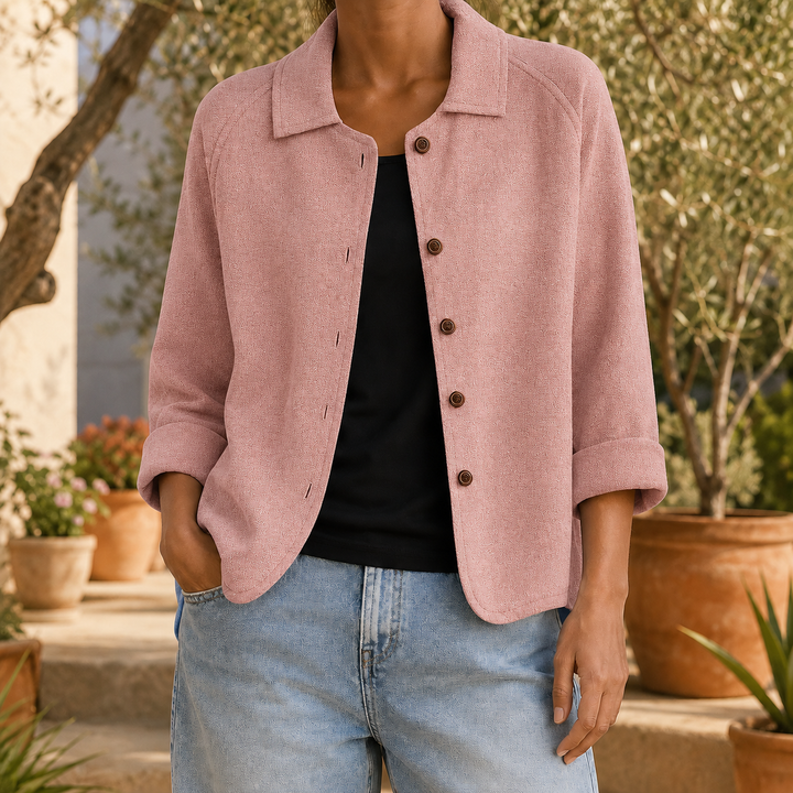 Soraya-Lane Collared Sweater