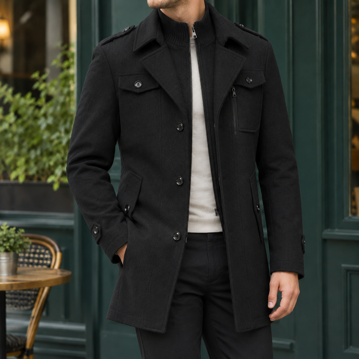 Macaire Layered Jacket