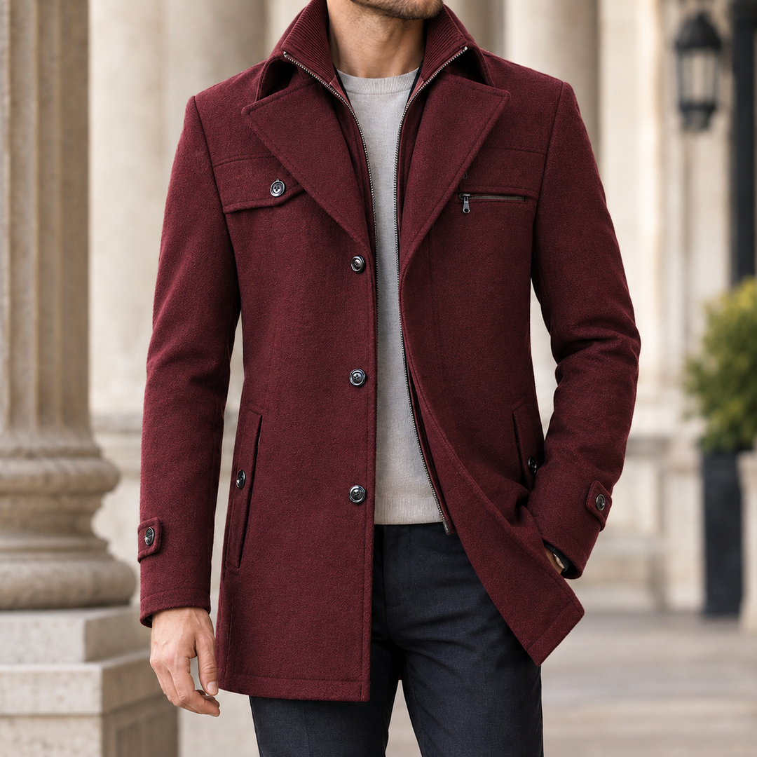 Pierrick Wool Coat