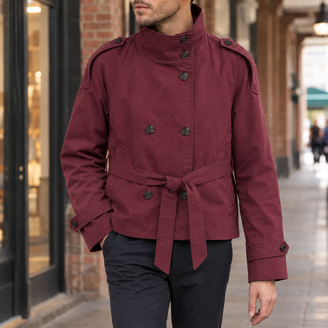 Rodolphe Double Breasted Jacket
