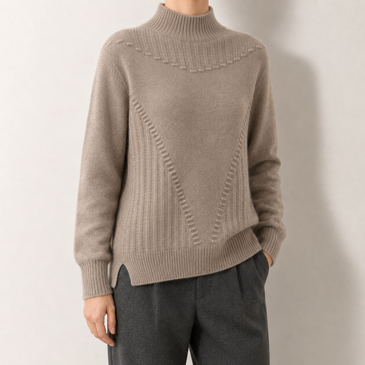Wetherby Textured Knit Sweater