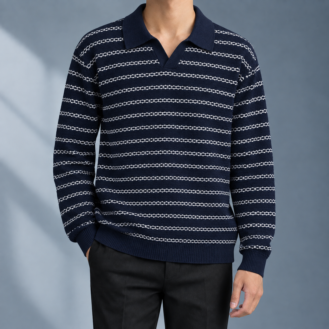 Hendrik Striped Polo
