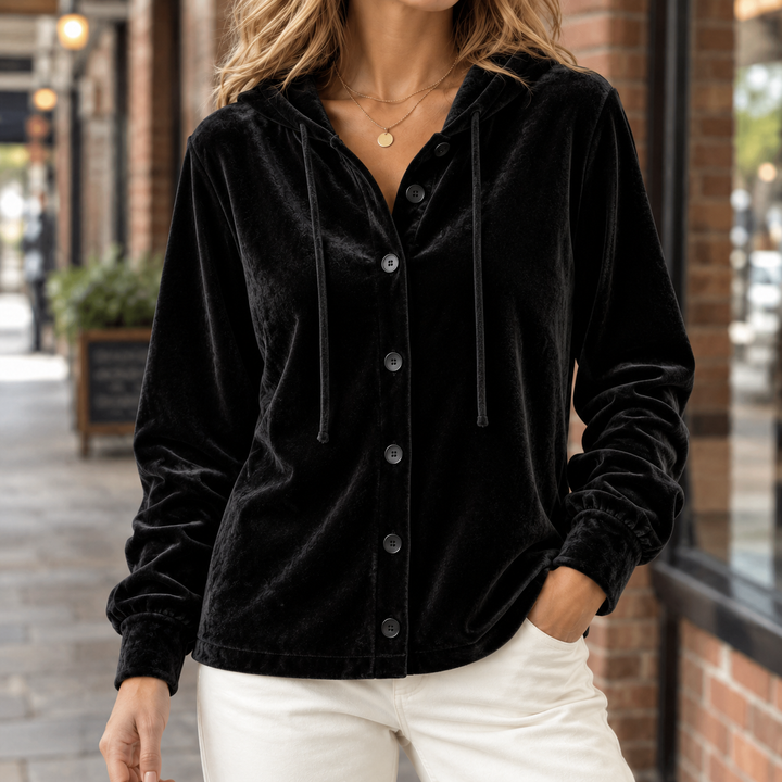 Ottilia Velvet Overshirt