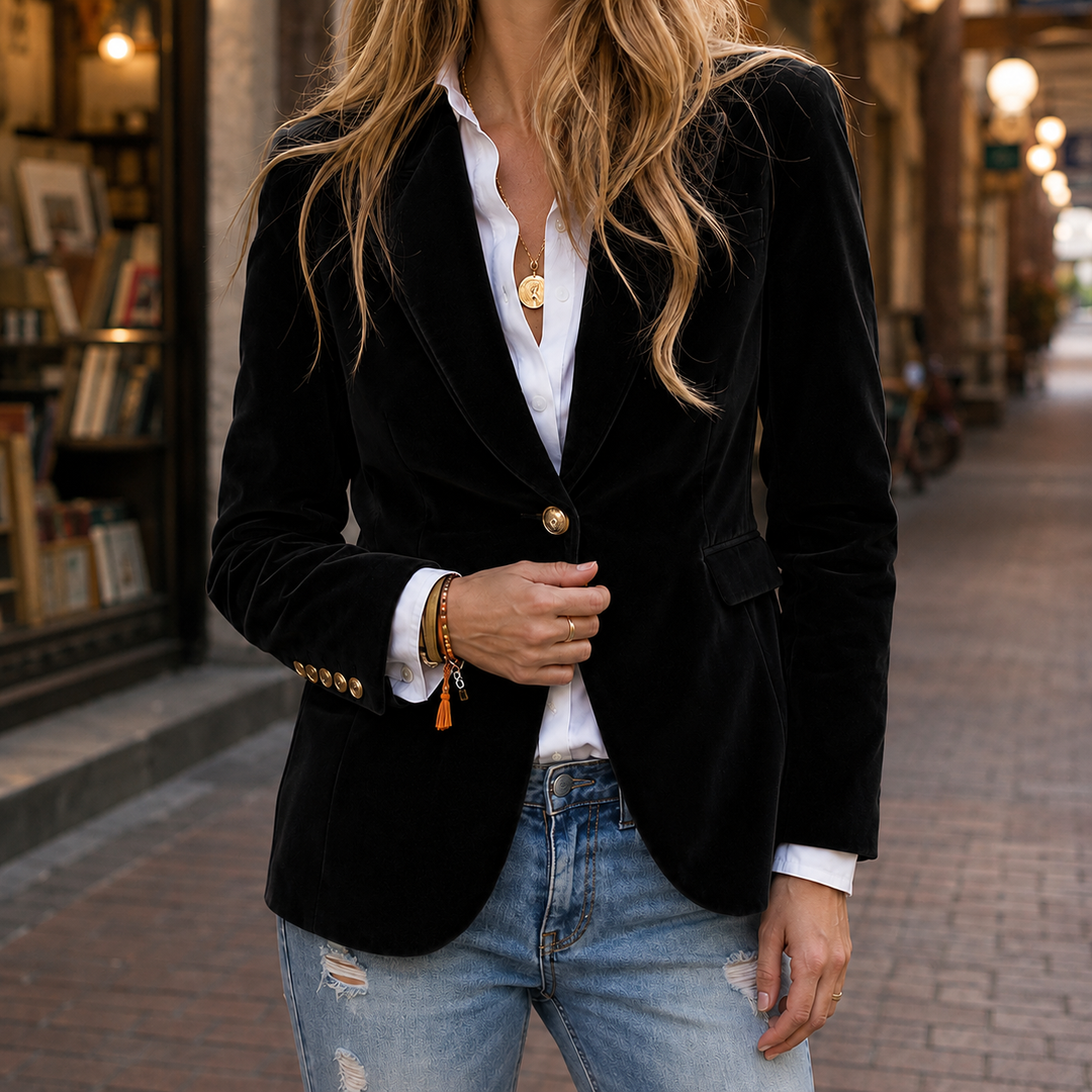 Sylvie-Marie Tailored Blazer