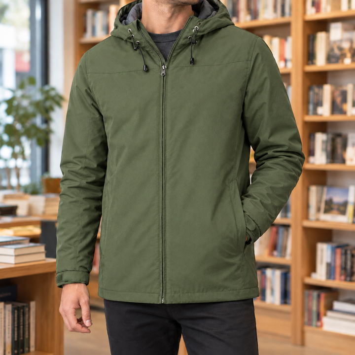 Nathanael Hooded Jacket