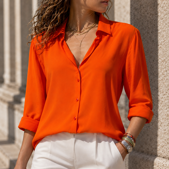 Elodie Fluid Blouse